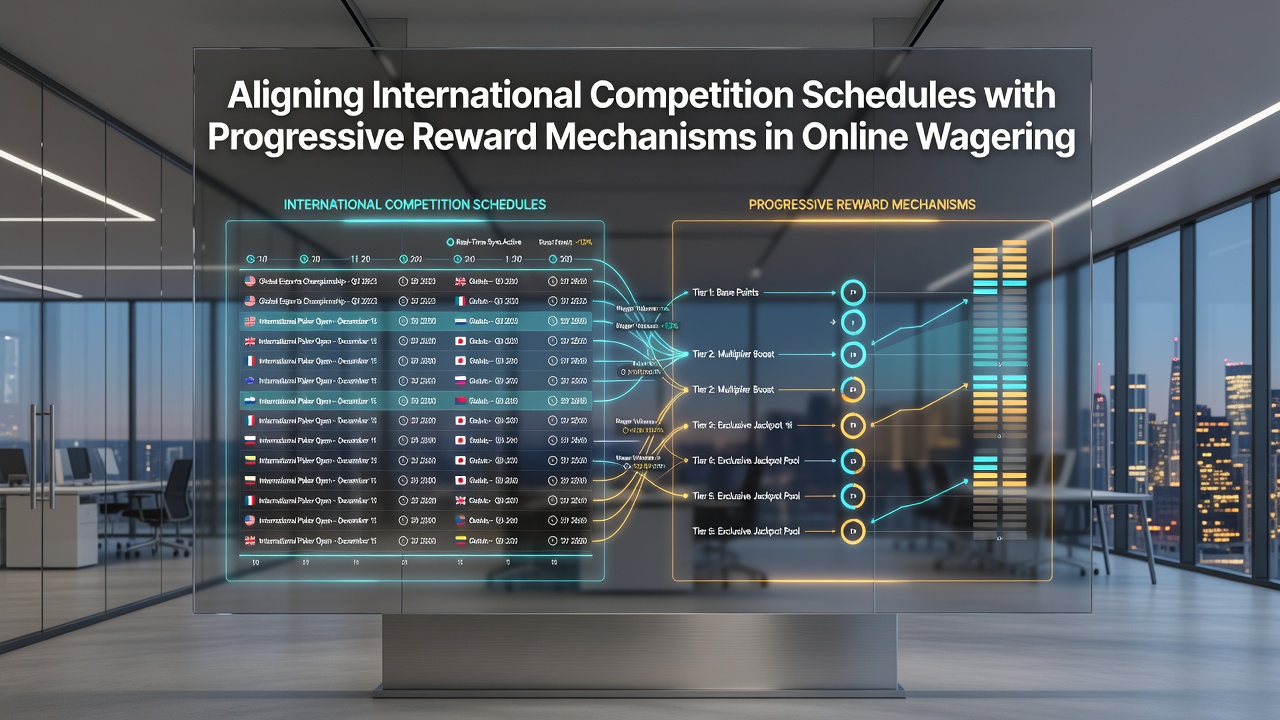 Progressive jackpot meters and loyalty dashboards aligned with August 2026 sports fixtures
