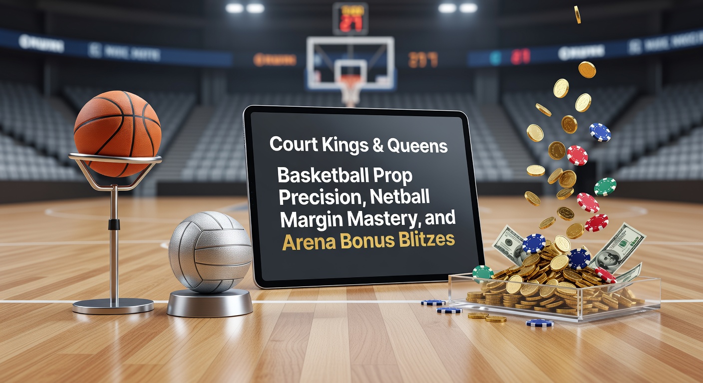 Dynamic basketball court action capturing a player driving to the hoop amid intense prop bet scenarios