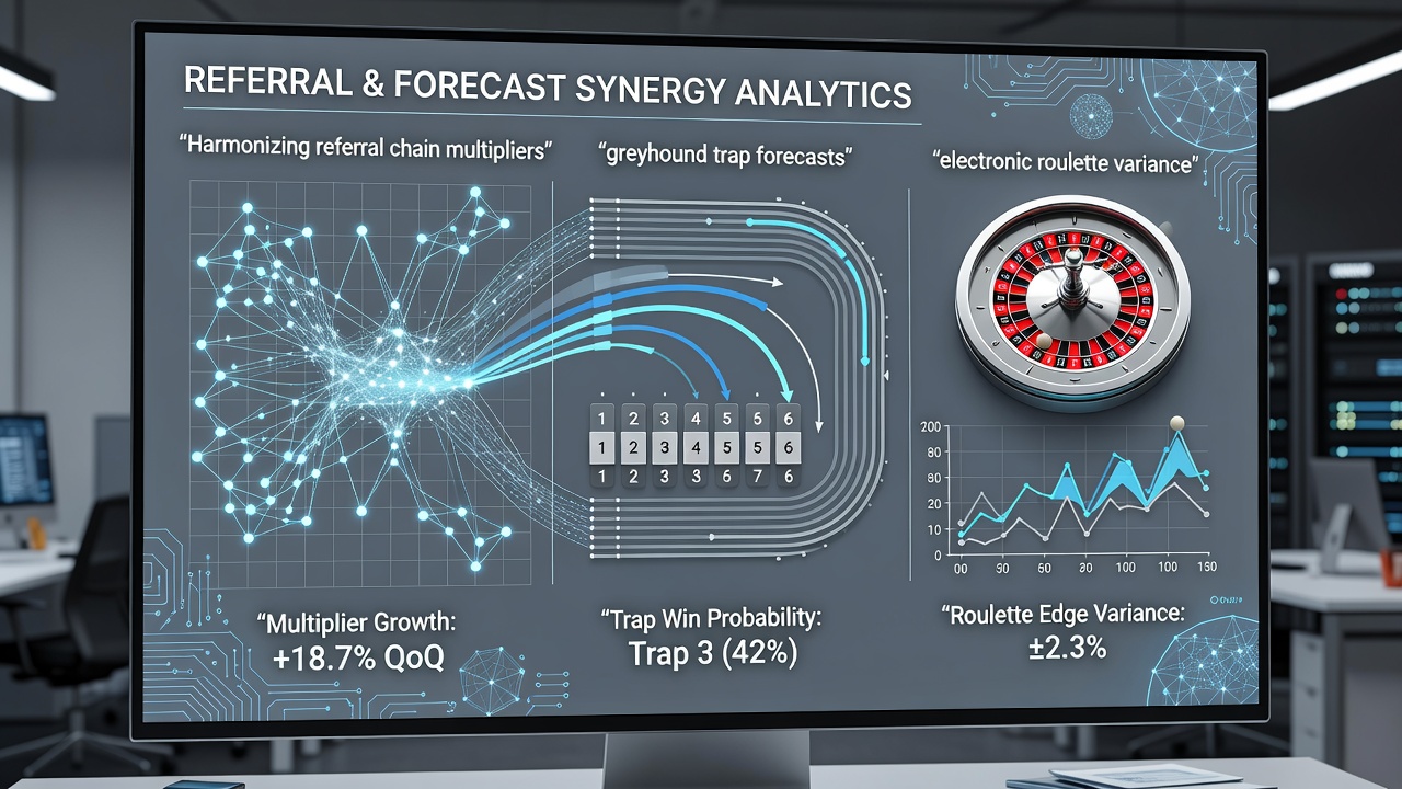 Chart illustrating variance sequences overlaid with greyhound trap probability data
