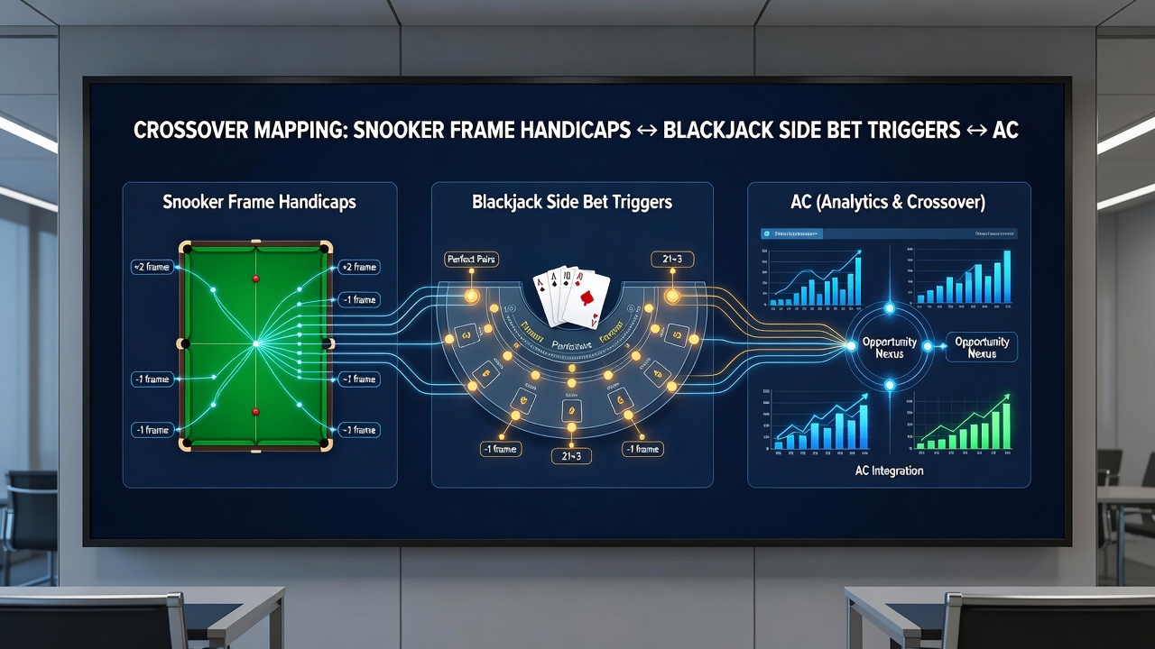 Chart illustrating probability alignments and reward progression overlaps in gaming systems