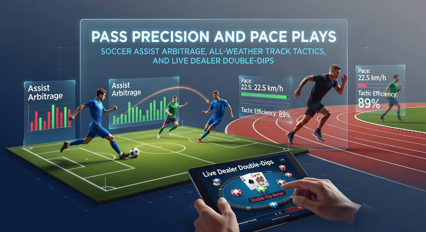 Soccer player making a precise pass during a high-paced match, highlighting assist opportunities on the pitch