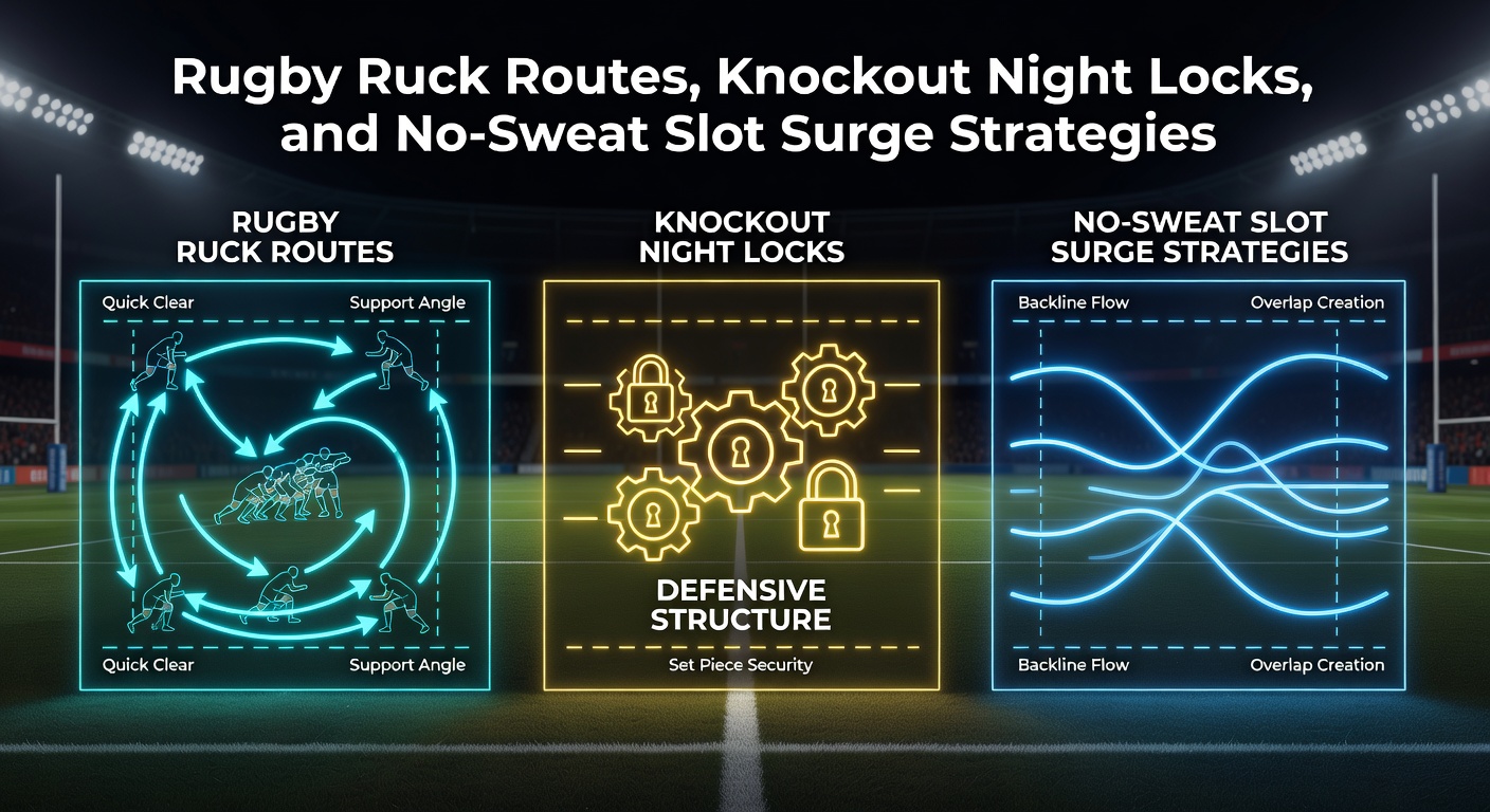 Rugby players contesting a ruck during an intense match, highlighting breakdown dynamics key to betting routes